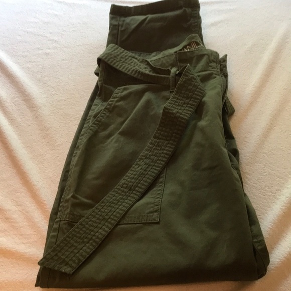 High rise skinny pants, rust color were SOLD - Picture 1 of 2